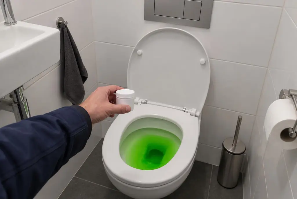 Lekdetectie Garderen – kleurstoftest bij een lekkend toilet